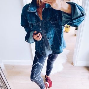 DKNY Denim Jean Trucker Jacket